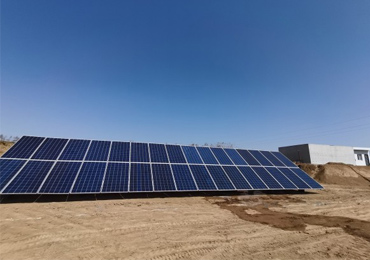Système de pompage solaire de 15 kW à Chunhua, Chine