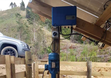 Système de pompe solaire de 2,2 kW en Nouvelle-Zélande
