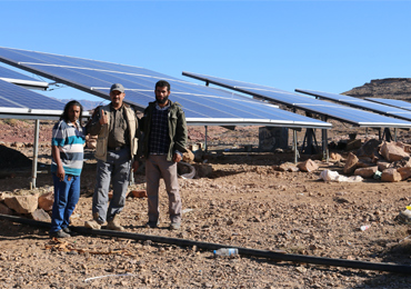 Système de pompe solaire de 22 kW au Yémen