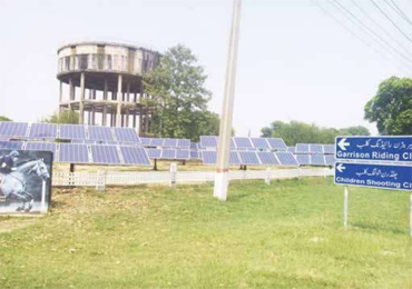Système de pompe solaire de 22 kW au Pakistan