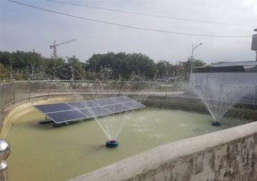 Système d'aération solaire de 750 W à Shenzhen