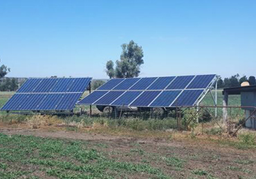 Système de pompage photovoltaïque de 2,2 kW en Australie
