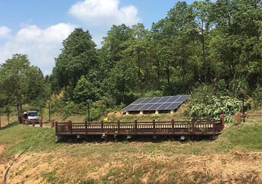 Système de pompe solaire de 2,2 kW à l'Institut de conservation des sols et de l'eau du Jiangxi