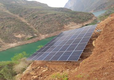 Système de pompage solaire de 23,31 kW dans la province du Yunnan