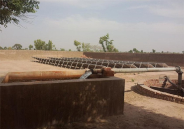 Système de pompage solaire de 18,5 kW au Pakistan