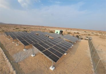Système de pompage solaire de 55 kW au Yémen