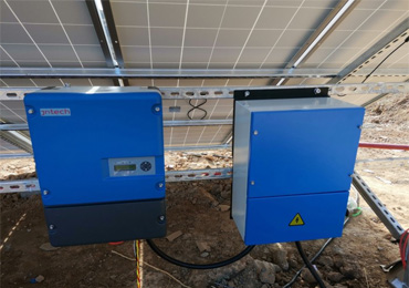 Système de pompe solaire de 15 kW au Shaanxi