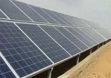 Système de pompe solaire de 11 kW à Taourirt, Maroc