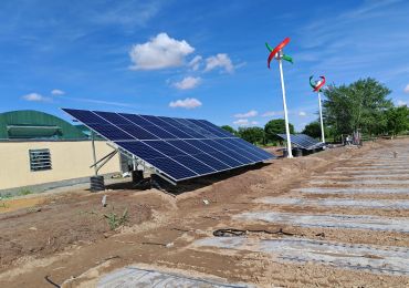 Système de pompage solaire de 7,5 kW en Ouzbékistan