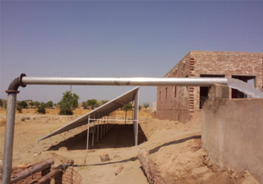 Système de pompage solaire de 37 kW au Pakistan