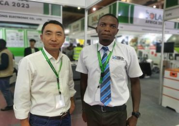 JNTECH Renewable Energy présenté au salon POWER & ENERGY AFRICA 2023