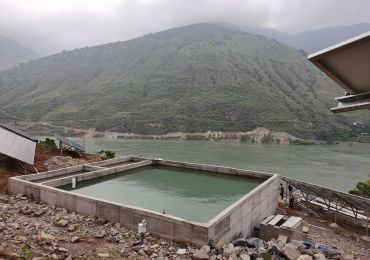 Station d'irrigation solaire de Panzhihua Yishala