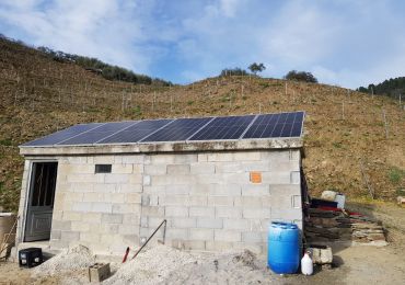 Système de pompage solaire de 1,5 kW au Portugal