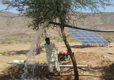 Système de pompage solaire de 4 kW au Pakistan