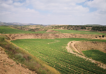Système d'irrigation solaire de 8,5 kW dans la ville de Yulin, province du Shaanxi