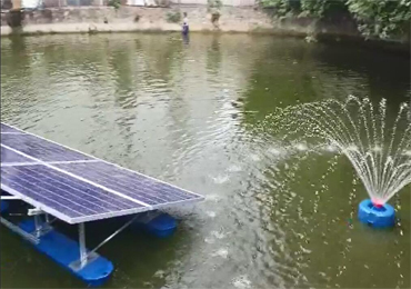 Systèmes d'aération solaire de 750 W à Shenzhen