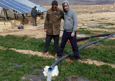 Système de pompage solaire de 7,5 kW en Turquie