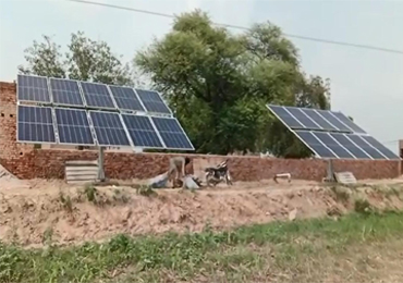 Système de pompe à eau solaire de 11 kW au Pakistan