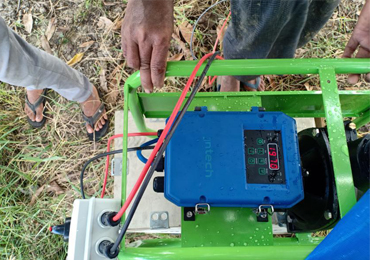 Système de pompe solaire BLDC de 1,5 kW au Myanmar