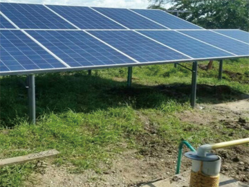 10 ensembles de pompes solaires de 2,2 kW en Colombie
