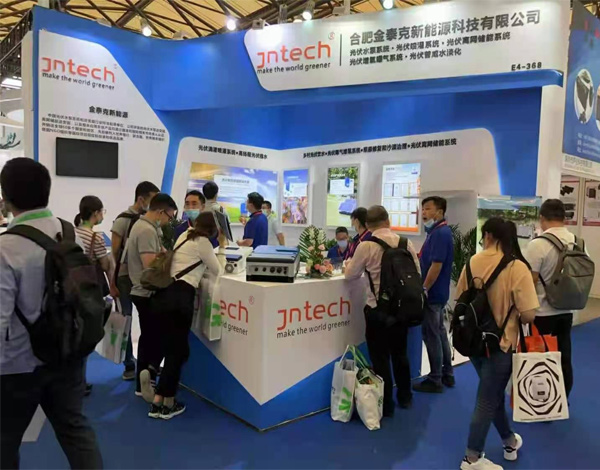 Jntech fait ses débuts au salon photovoltaïque SNEC de Shanghai 2021