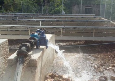 2 ensembles de pompes solaires de 7,5 kW au Mexique