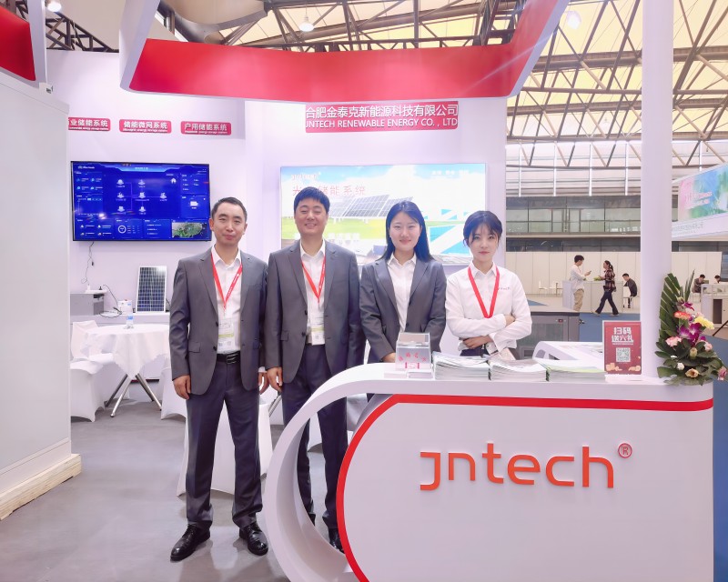 Jntech New Energy fait ses débuts au SNEC 2023 de Shanghai avec plusieurs nouveaux produits