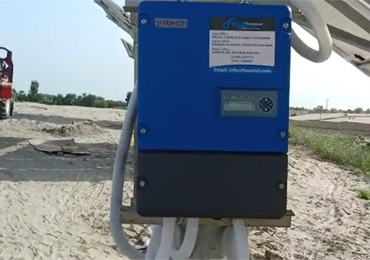 Système de pompage solaire de 11 kW au Pakistan