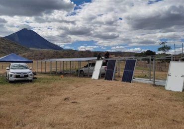 Système de pompage solaire de 15 kW au Nicaragua