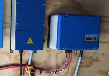 Système de pompe solaire de 11 kW et 3,7 kW en Amérique