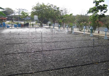 Système de pompe solaire de 3,7 kW à Jalgaon, en Inde