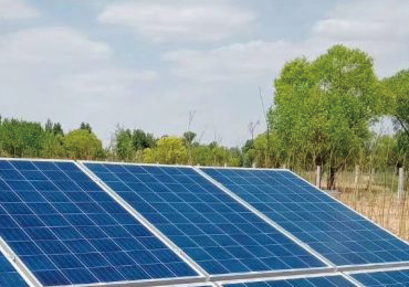 Système de pompe solaire de 4 kW à Xuzhou