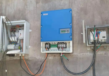 Système de pompe solaire de 22 kW aux Philippines