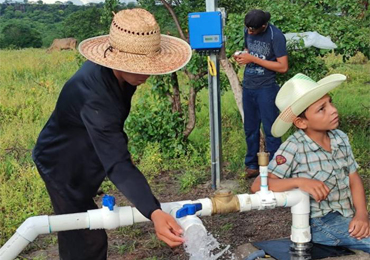 Système de pompage solaire de 7,5 kW au Nicaragua