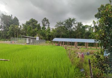 Système d'irrigation solaire + Stockage d'énergie Projet ONU FAO au Laos
