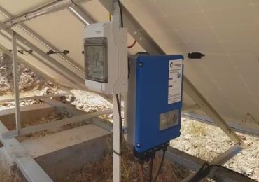 Système de pompage solaire de 1,1 kW au Portugal