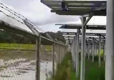 Projet d'irrigation solaire de 45 kW pour les terres agricoles aux Philippines