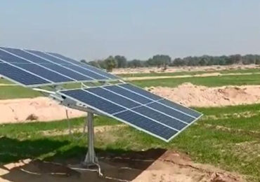 Système de pompage solaire de 11 kW au Pakistan