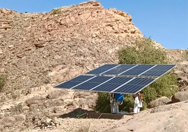 Système de pompage solaire de 7,5 kW au Pakistan
