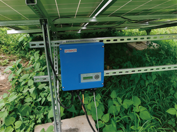 Systèmes de pompage solaire de 750 W, 1,1 kW et 1,5 kW à Liupanshui, Guizhou