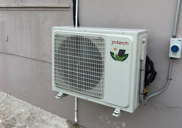 Système de climatisation solaire de 24 000 BTU à Porto Rico