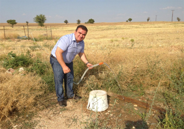 Système de pompe solaire de 5,5 kW en Turquie