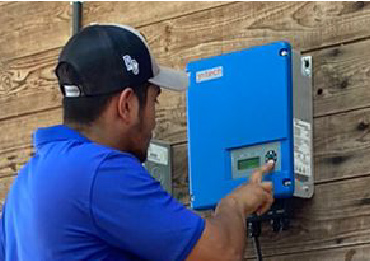 Système de pompage solaire de 3 kW au Nicaragua