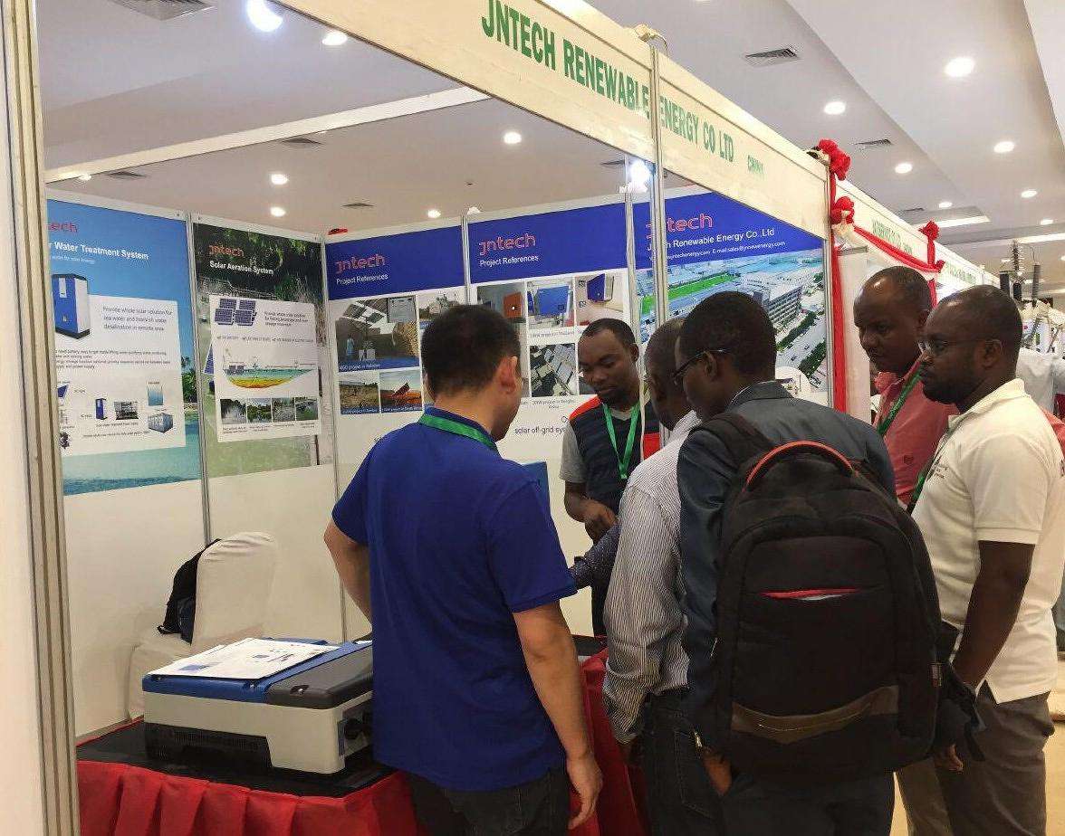 JNTECH participe à l'événement Oil&Gas&Solar d'Afrique de l'Est