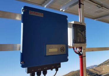Système de pompage solaire de 1,1 kW au Portugal