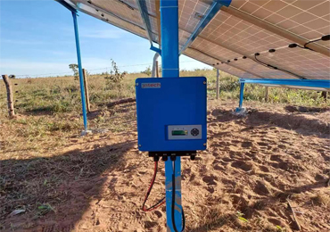 Système de pompage solaire de 3,7 kW au Brésil