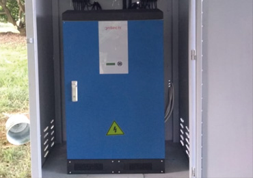 Système de pompe solaire de 75 kW au Mexique