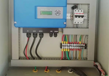Système de pompe solaire de 2,2 kW en Thaïlande