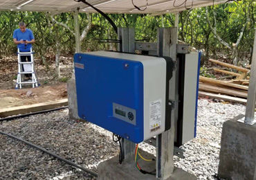 Système de 14 kW en Afrique du Sud