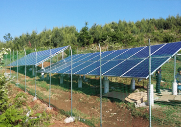 Système de pompe solaire de 7,5 kW au Guizhou